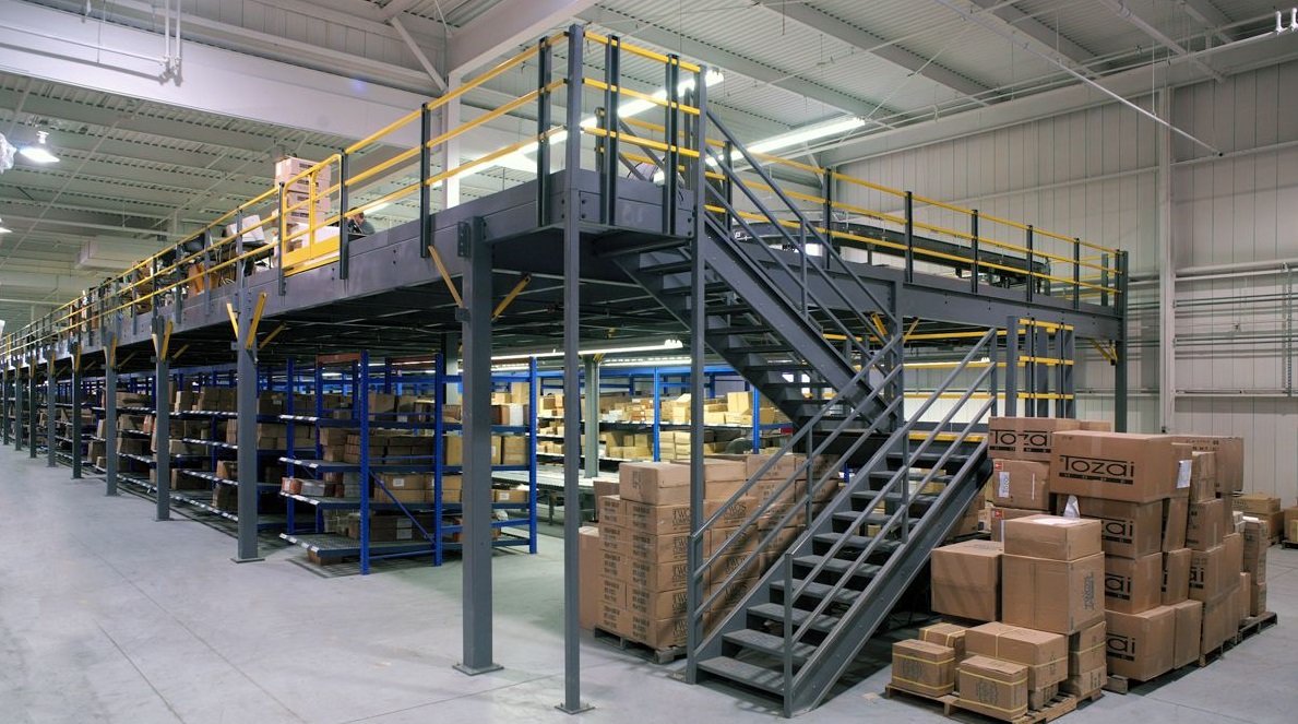 The Benefits of an Industrial Mezzanine