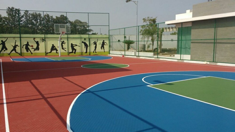 How To Choose Basketball Court Tiles?