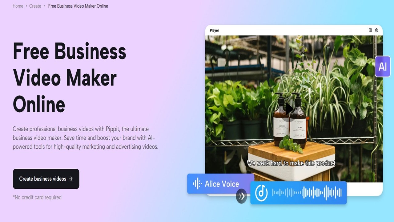 Business Video Ideas to Promote Your Products Online with Pippit AI